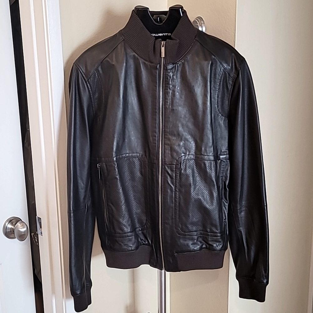 Zara Men Limited Edition 100% Sheep Leather Jacket  - XL